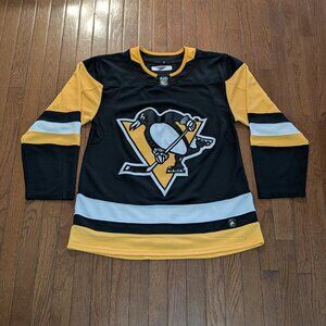 Pittsburgh Penguins Jersey Mens Adidas Climalite Size - M